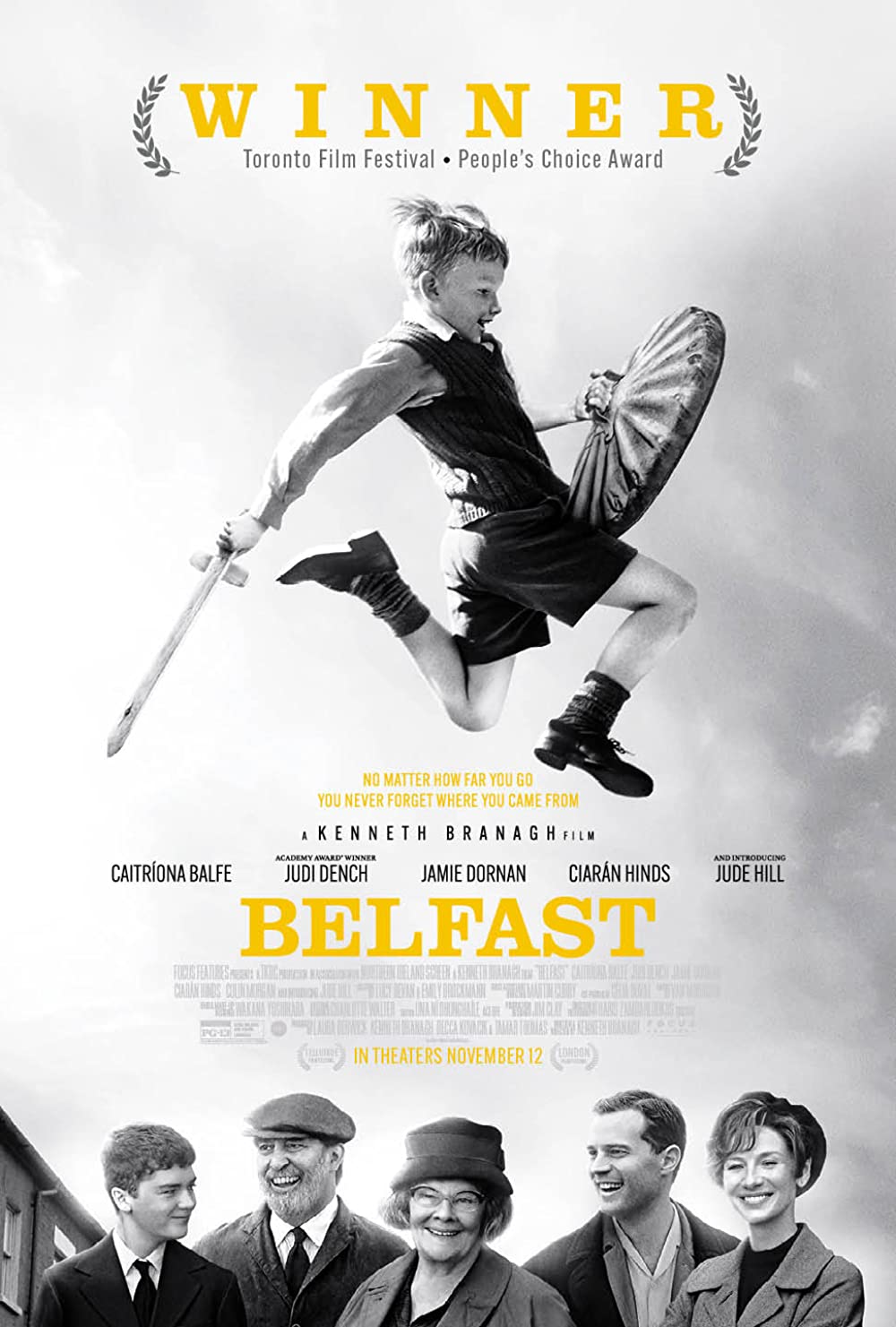 Belfast Theatrical Poster